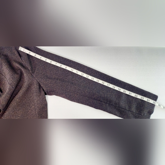 Amanda + Chelsea brown tweed topper jacket - Picture 9 of 10